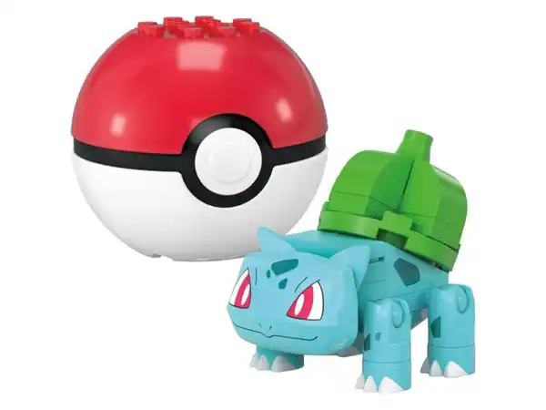 Bild 4 von MATTEL MEGA Pokémonfiguren, zum selbst zusammenbauen