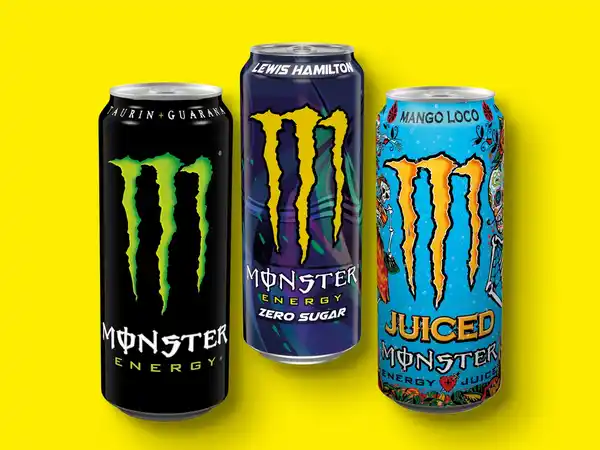 Bild 1 von Monster Energy Drink