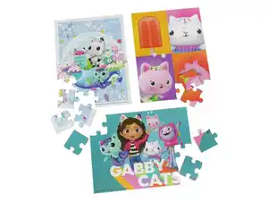 Spinmaster 3-in-1-Holz-Puzzle, für Kinder