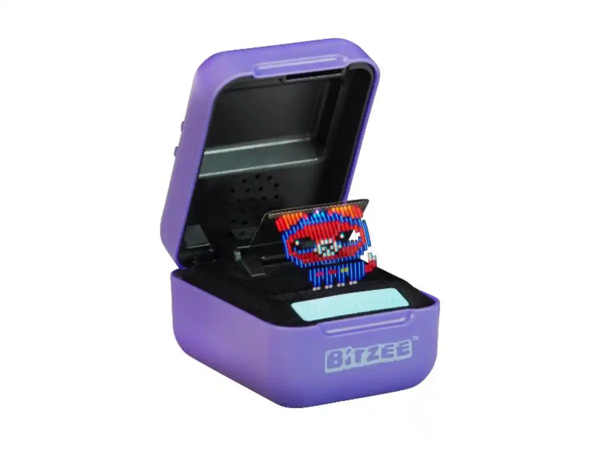 Bild 1 von Bitzee Digitales Interaktives Haustier, reagiert auf Berührungen und Bewegungen