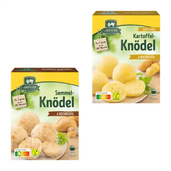 Bild 1 von LANDFREUDE Knödel 200g