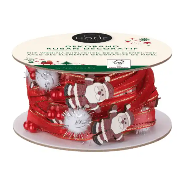 Bild 2 von HOME CREATION Deko-Geschenkband / -bänder