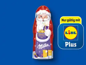 Milka Weihnachtsmann