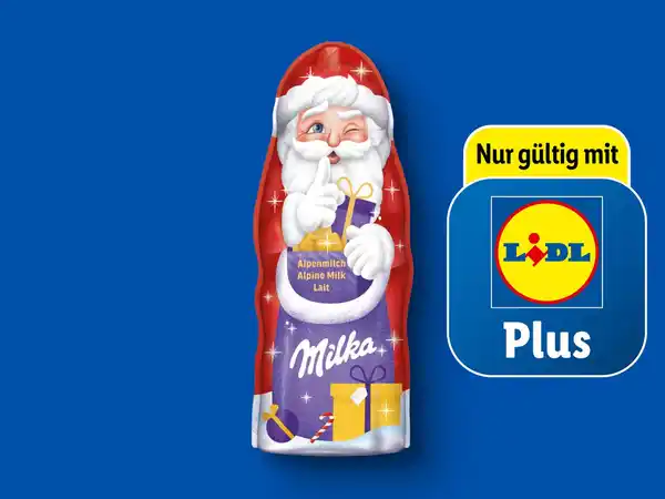 Bild 1 von Milka Weihnachtsmann