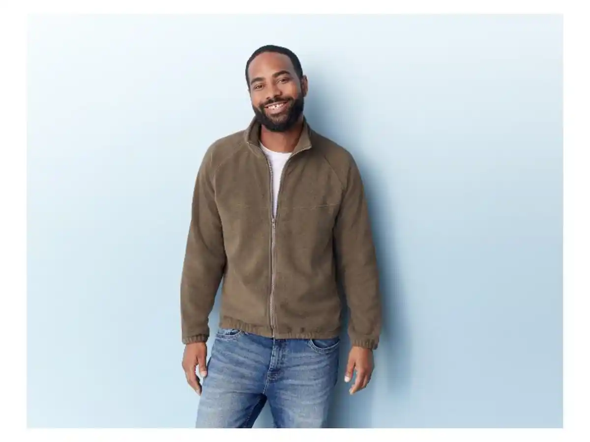 Bild 3 von LIVERGY® Herren Fleecejacke, weich und wärmend