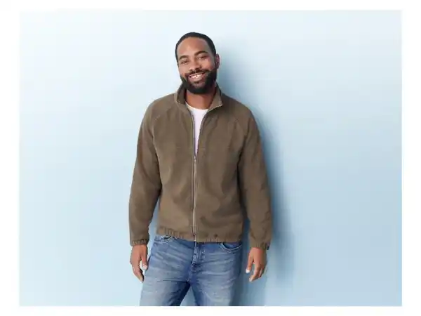 Bild 3 von LIVERGY® Herren Fleecejacke, weich und wärmend