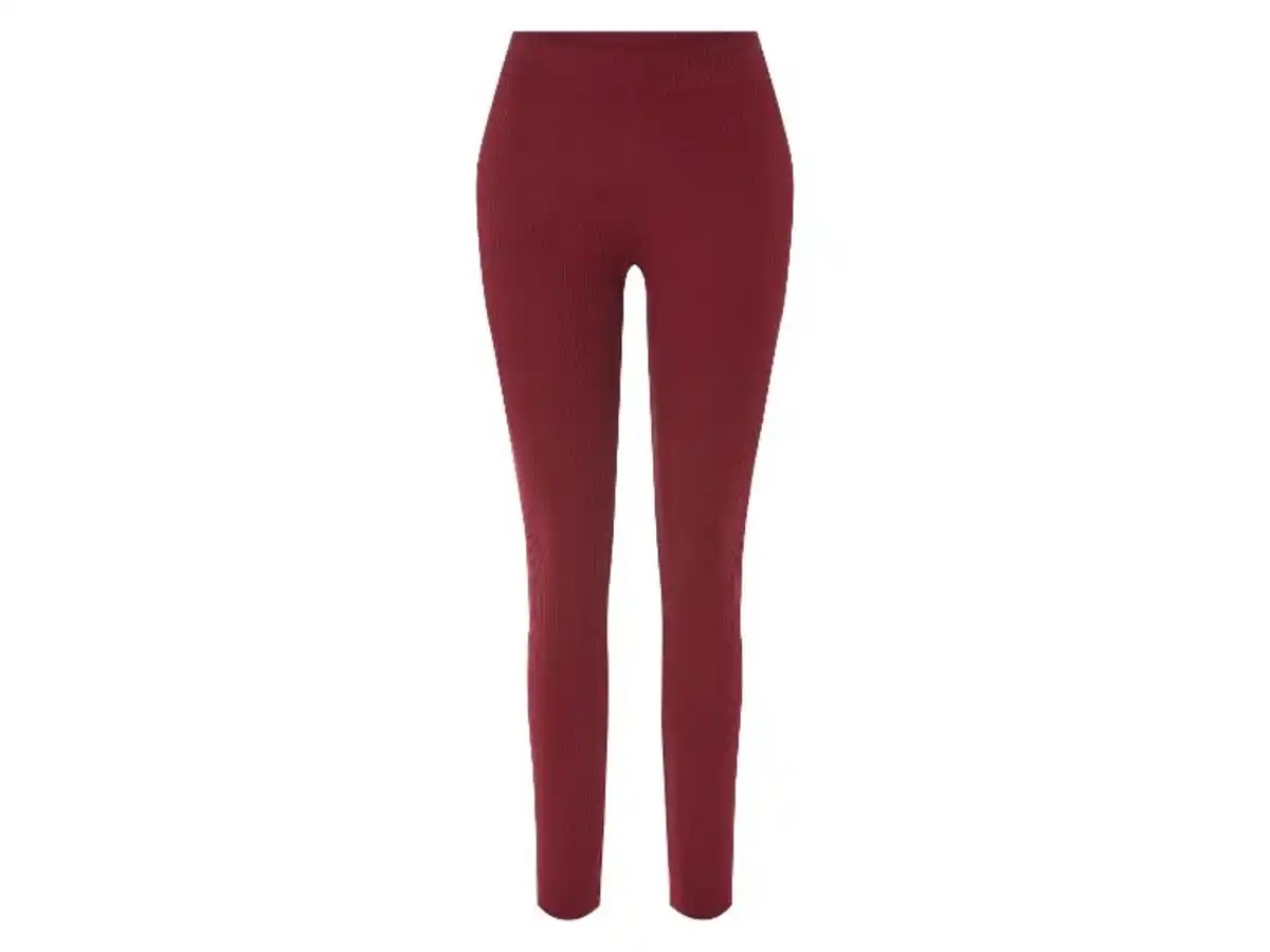 Bild 2 von esmara® Damen Leggings, in modischer Ripp-Qualität