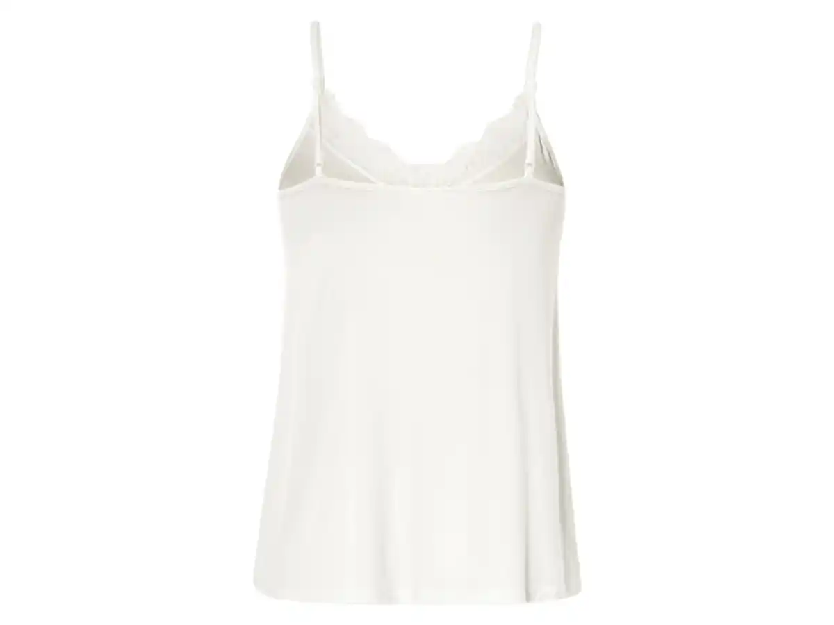 Bild 4 von esmara® Damen Spaghettitops, 2 Stück, mit Spitze