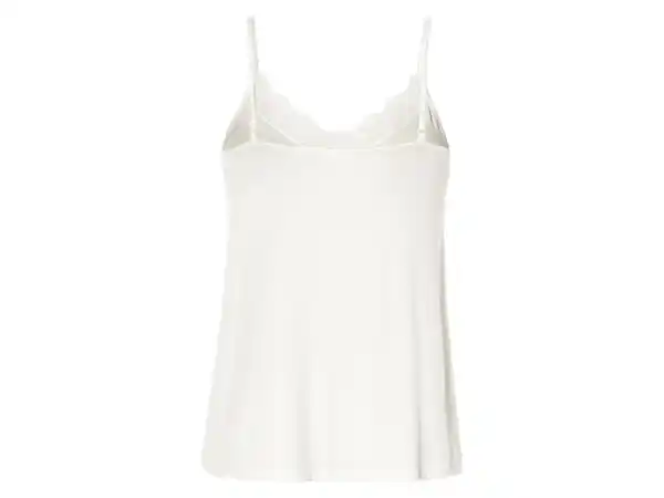 Bild 4 von esmara® Damen Spaghettitops, 2 Stück, mit Spitze