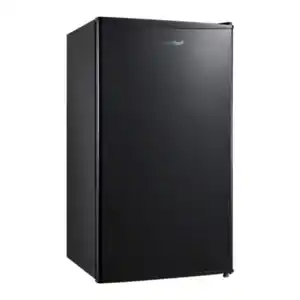 Tischkühlschrank Rcd132Dk2, 93 l, schwarz – Energieeffizienzklasse E