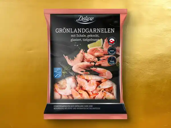 Bild 1 von Deluxe MSC Grönlandgarnelen,  1 kg