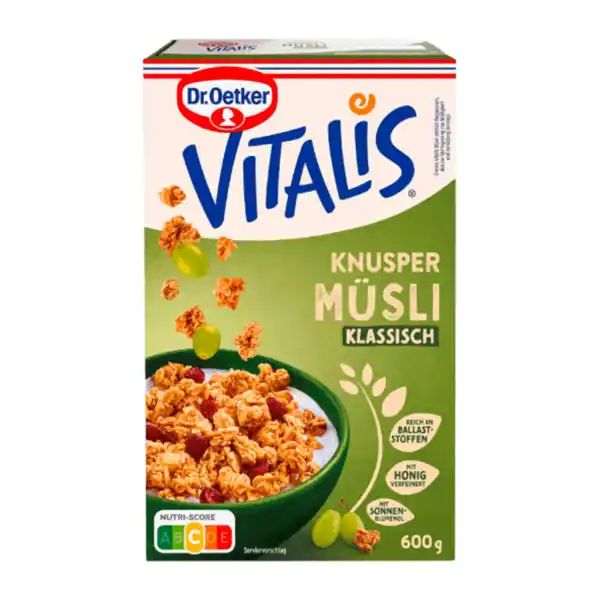 Bild 3 von DR. OETKER Vitalis Müsli