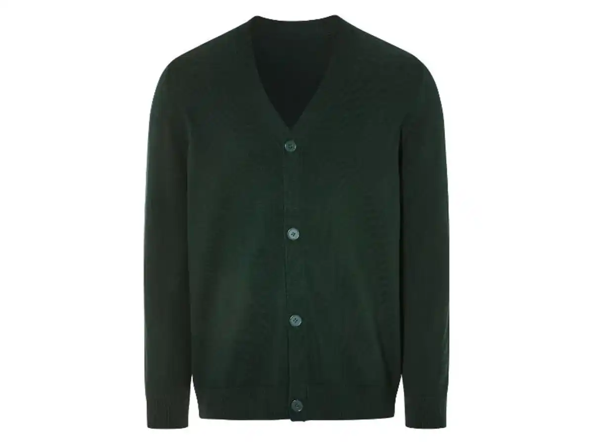 Bild 4 von LIVERGY® Herren Cardigan, aus weichem Feinstrick