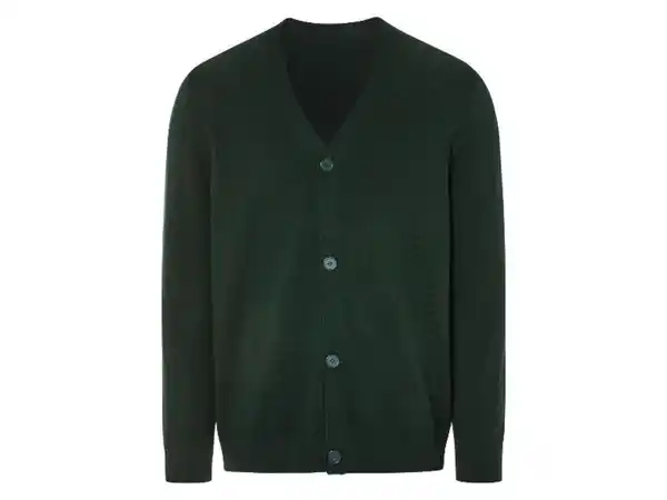 Bild 4 von LIVERGY® Herren Cardigan, aus weichem Feinstrick