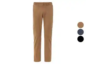 LIVERGY® Herren Chino, mit Teilgummizugbund