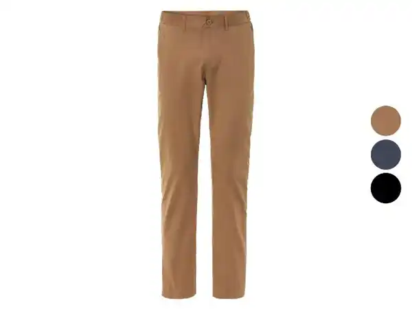 Bild 1 von LIVERGY® Herren Chino, mit Teilgummizugbund