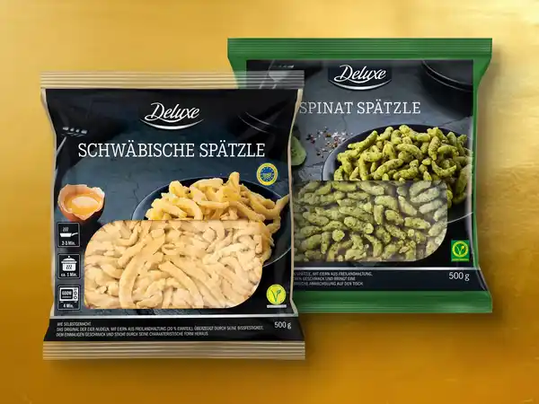 Bild 1 von Deluxe Spätzle-Spezialitäten,  500 g