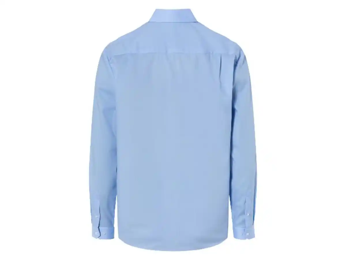 Bild 3 von LIVERGY® Herren Businesshemd, Regular Fit, bügelfrei