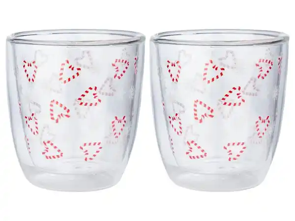 Bild 2 von LIVARNO home Thermogläser, hält Getränke lange heiß oder kalt