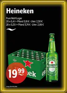 Heineken Pure Malt Lager