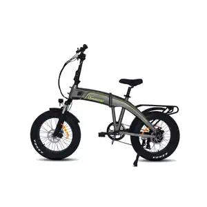 SachsenRad E-Folding Bike F6 Safari Fatbike