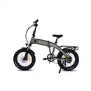 Bild 1 von SachsenRad E-Folding Bike F6 Safari Fatbike