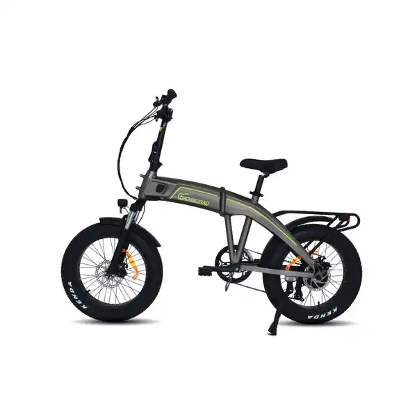 Bild 1 von SachsenRad E-Folding Bike F6 Safari Fatbike