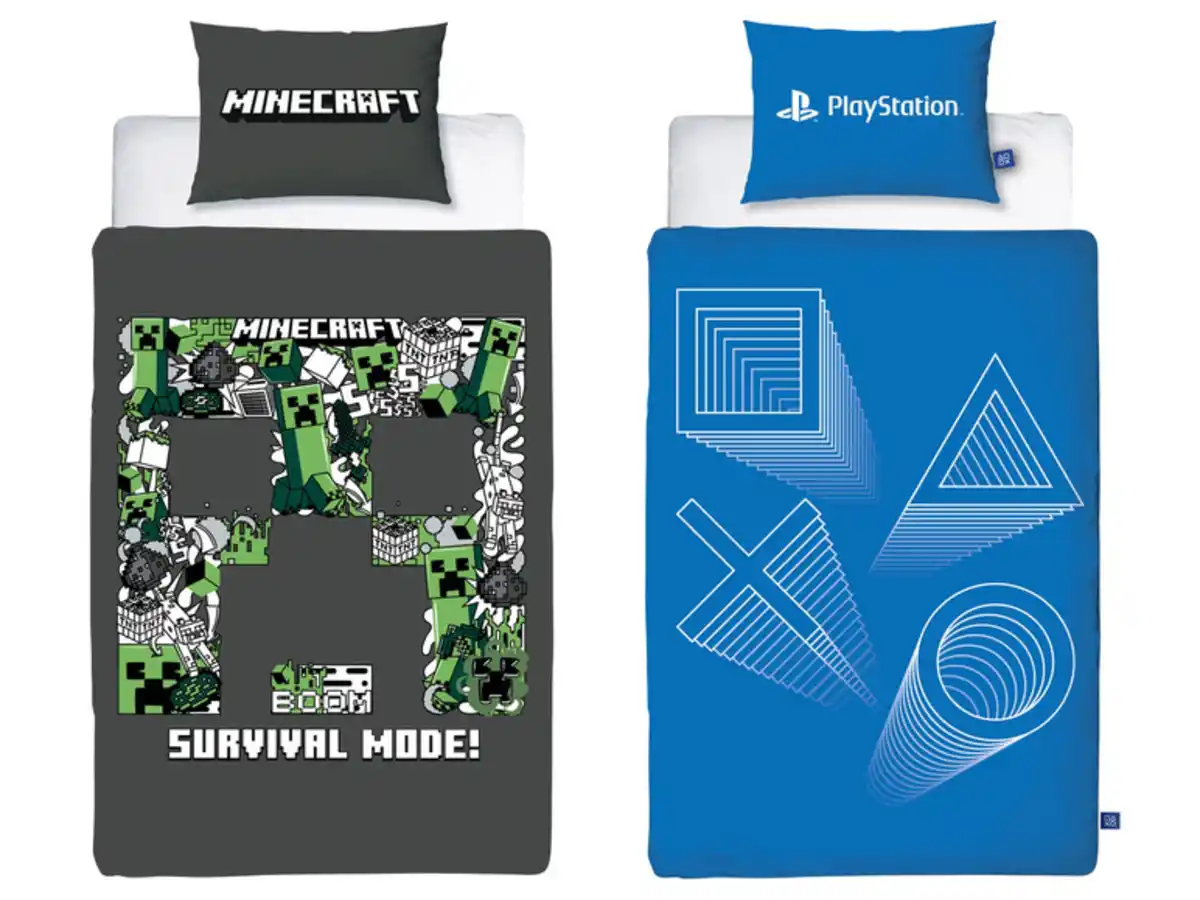 Bild 1 von Bettwäsche-Set für Einzelbett, 135 x 200 cm