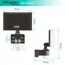 Bild 2 von Oktaplex LED Außenstrahler mit Sensor Cali IP65 3000K Warmweiß 30W Anthrazit Master Funktion