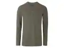 Bild 4 von LIVERGY® Herren Langarmshirt, in modischer Waffelripp-Optik