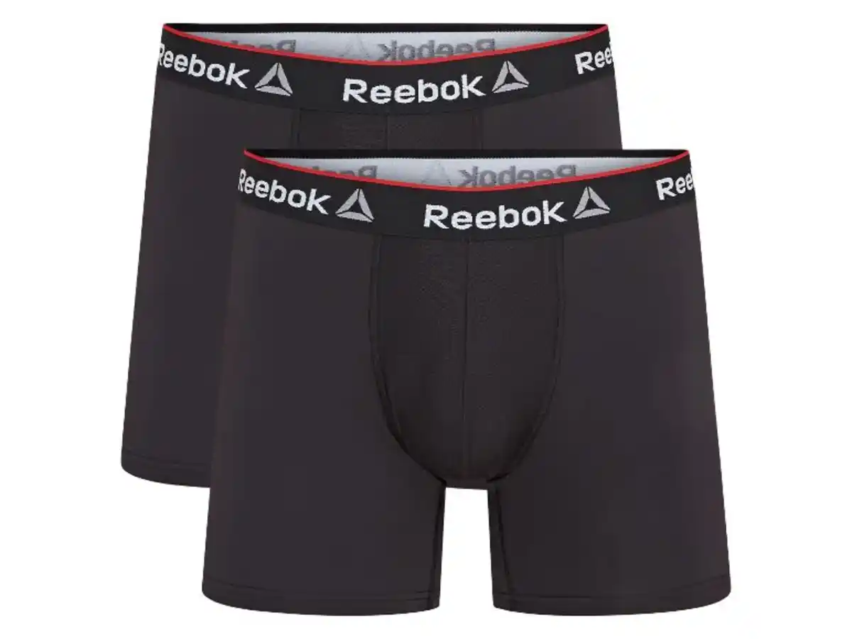 Bild 2 von Reebok Herren Boxershorts, 2 Stück, Active Wear