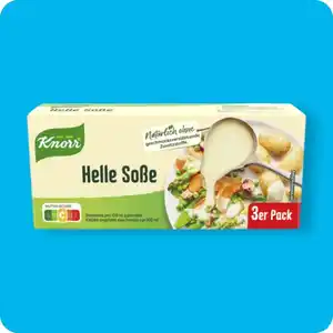 KNORR®  Basissoße, Helle Soße oder Soße zum Braten extra