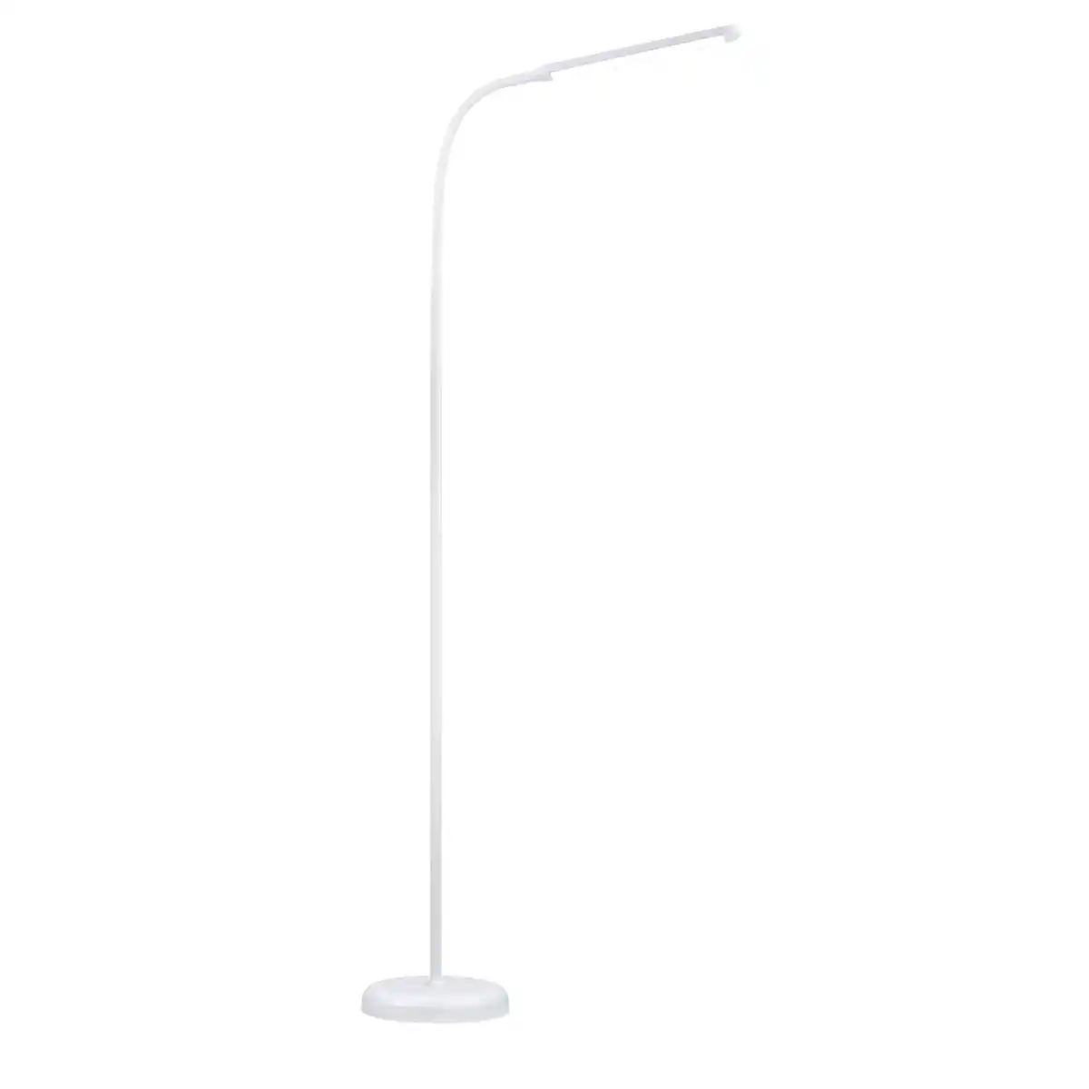 Bild 1 von toom LED-Stehleuchte 'Nala' weiß Ø 21 x 126 cm