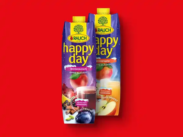 Bild 1 von Rauch Happy Day Saft,  1 l