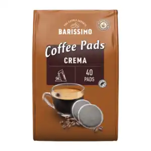 BARISSIMO Kaffeepads Crema 280g