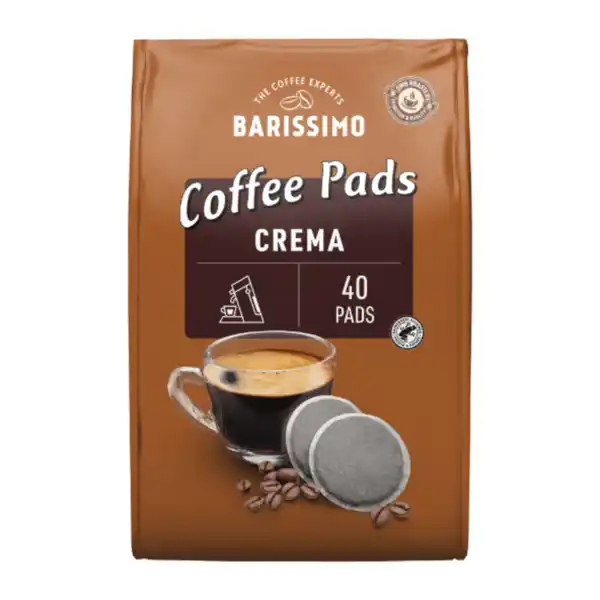 Bild 1 von BARISSIMO Kaffeepads Crema 280g