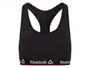 Bild 2 von Reebok Damen Crop-Bralette, feuchtigkeitsableitend