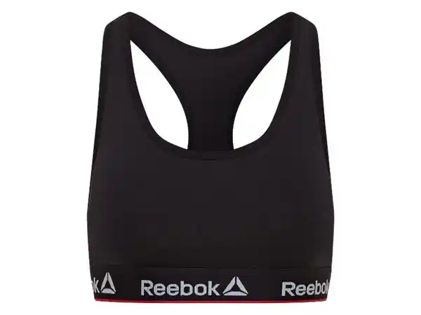 Bild 2 von Reebok Damen Crop-Bralette, feuchtigkeitsableitend