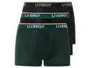 Bild 2 von LIVERGY® Herren Boxer, 3 Stück, modische Ripp-Qualität