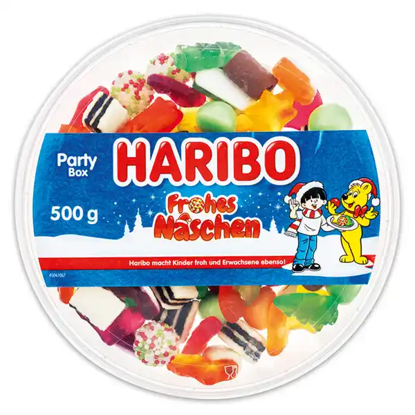 Bild 1 von Haribo Frohes Naschen