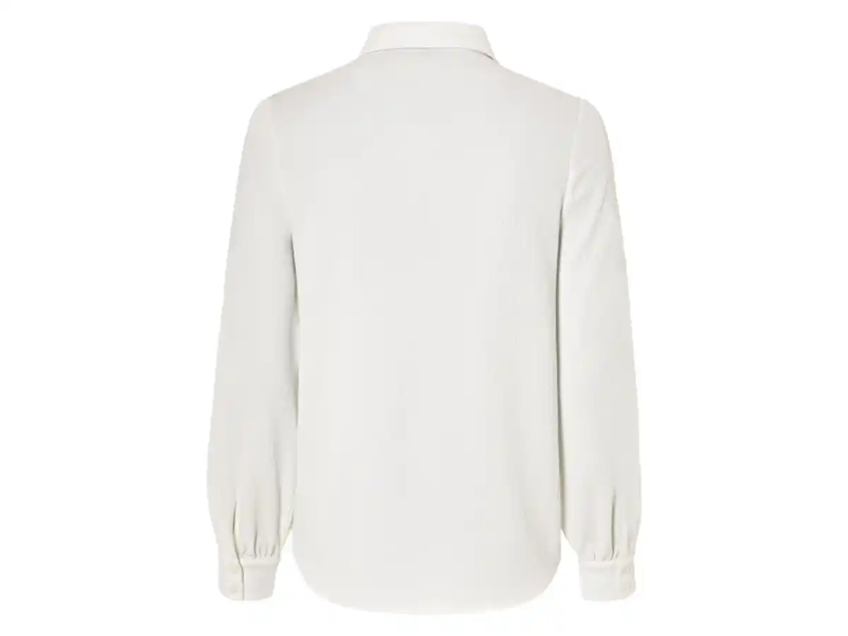 Bild 3 von esmara® Damen Bluse, mit voluminösen Ärmeln