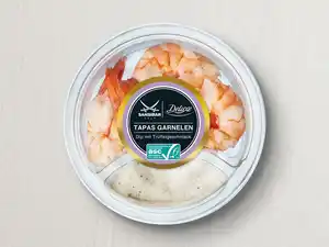 Sansibar Deluxe ASC Tapas Garnelen,  100 g