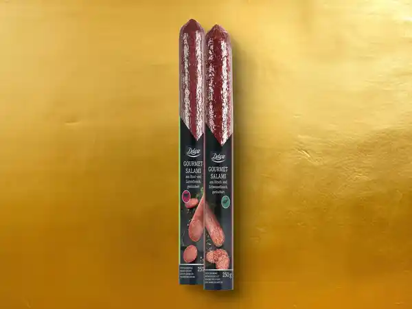 Bild 1 von Deluxe Gourmet-Salami,  250 g