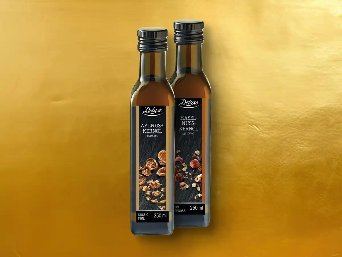 Bild 1 von Deluxe Nussöl,  250 ml
