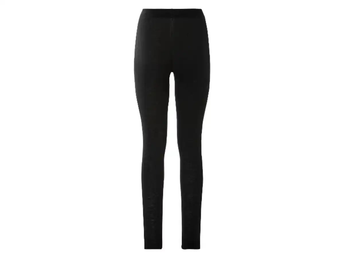 Bild 3 von esmara® Damen Thermounterhose mit Merinowolle