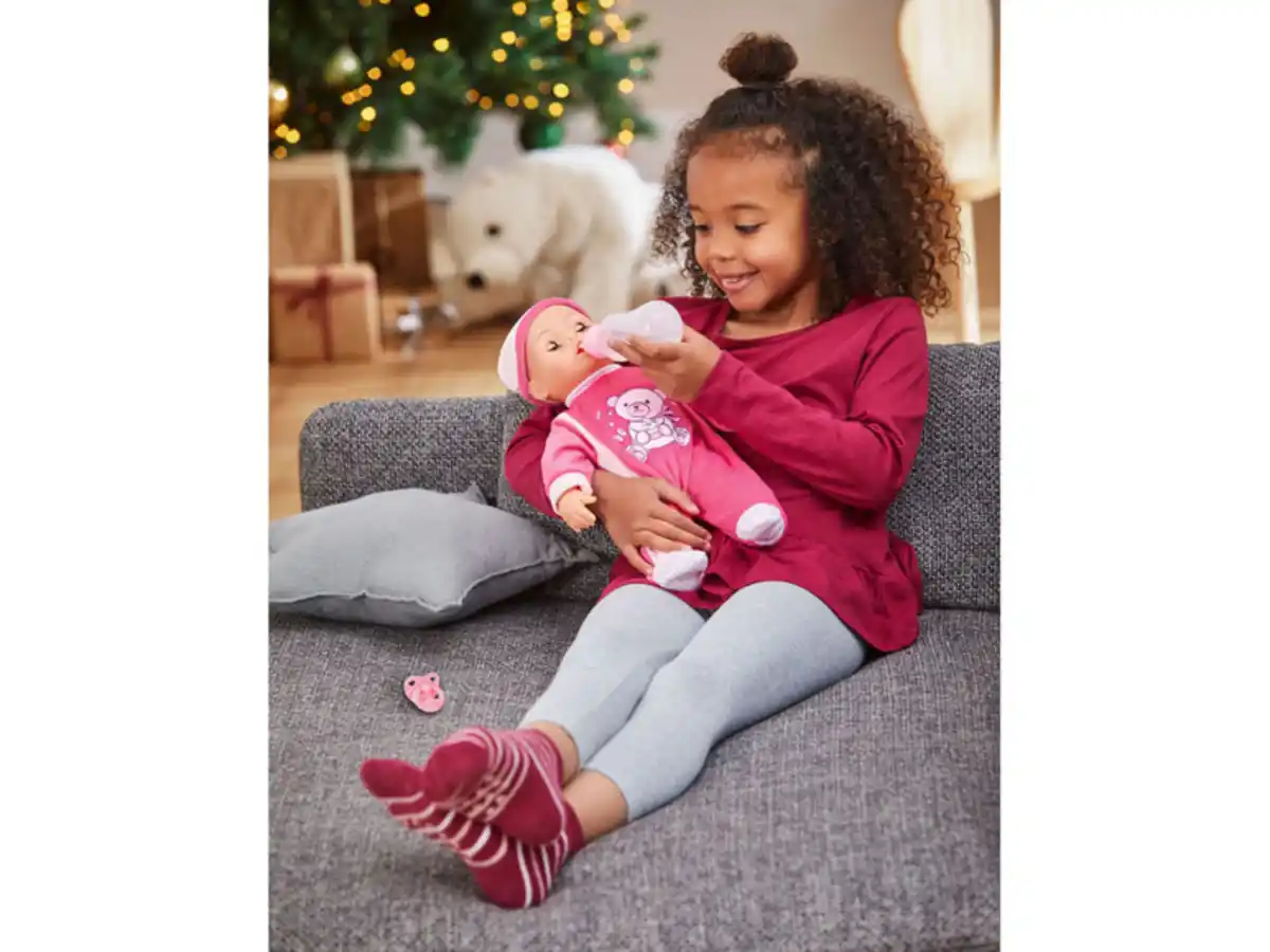 Bild 3 von Bayer Piccolina First Words Baby Weichkörperpuppe