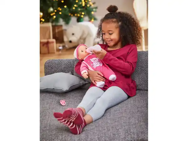 Bild 3 von Bayer Piccolina First Words Baby Weichkörperpuppe