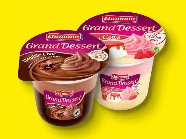 Bild 1 von Ehrmann Grand Dessert,  190 g