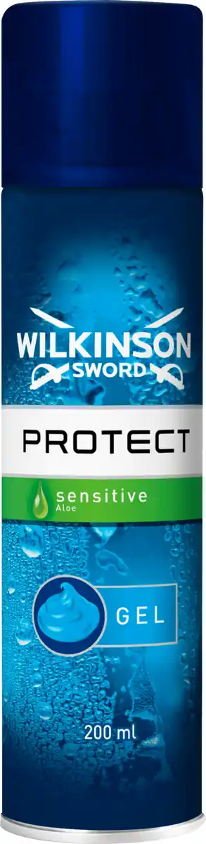 Bild 1 von WILKINSON SWORD Rasiergel Protect sensitiv