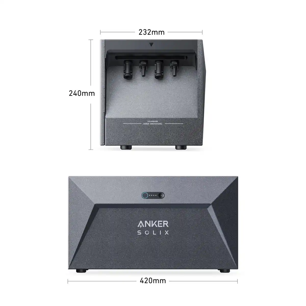 Bild 4 von Anker Solix RS40B Balkonkraftwerk 2 x 410 W Solarpanel mit Speicher 1600 Wh